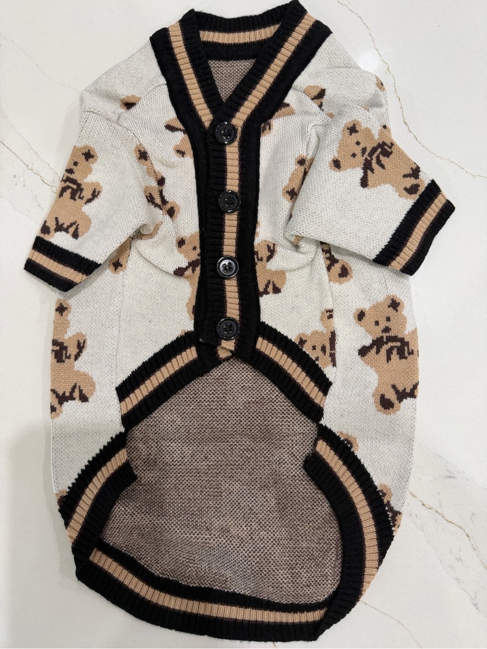 Dog Sweater small to small medium dog.